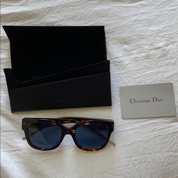 very dior 51mm round sunglasses